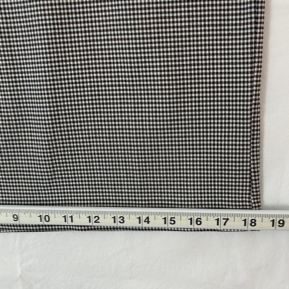 Dynamite Pencil Skirt Mini Houndstooth Pattern - Picture 5 of 10